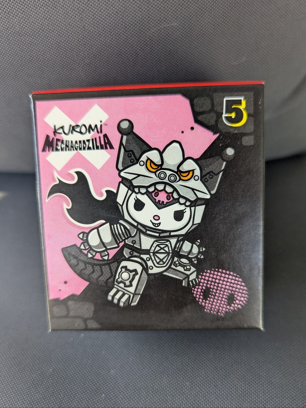 McDonald's Hello Kitty & Friends x Godzilla Happy Meal Toy - #5 Kuromi